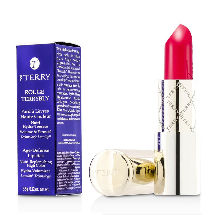 By Terry Pomadka Rouge Terrybly Age Defense Lipstick 3.5g/0.12ozProduct Thumbnail