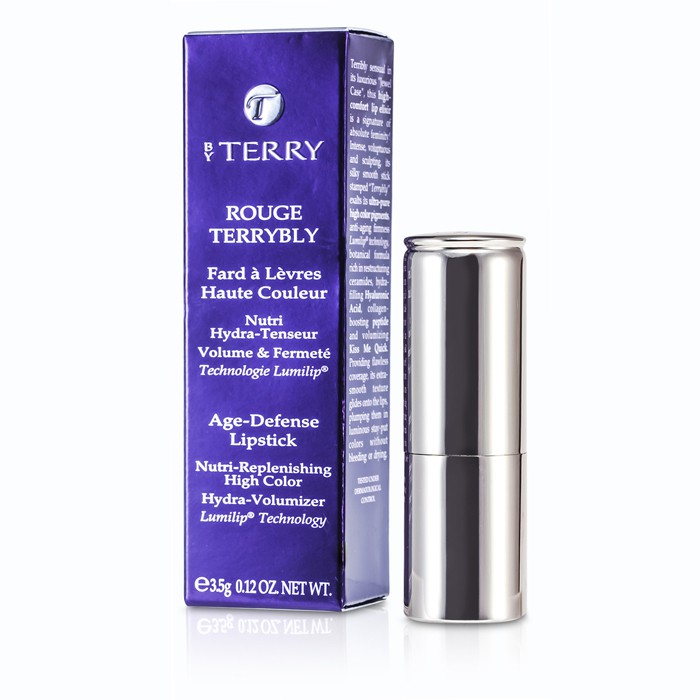 By Terry Rtěnka s ochranou proti stárnutí rtů Rouge Terrybly Age Defense Lipstick 3.5g/0.12ozProduct Thumbnail