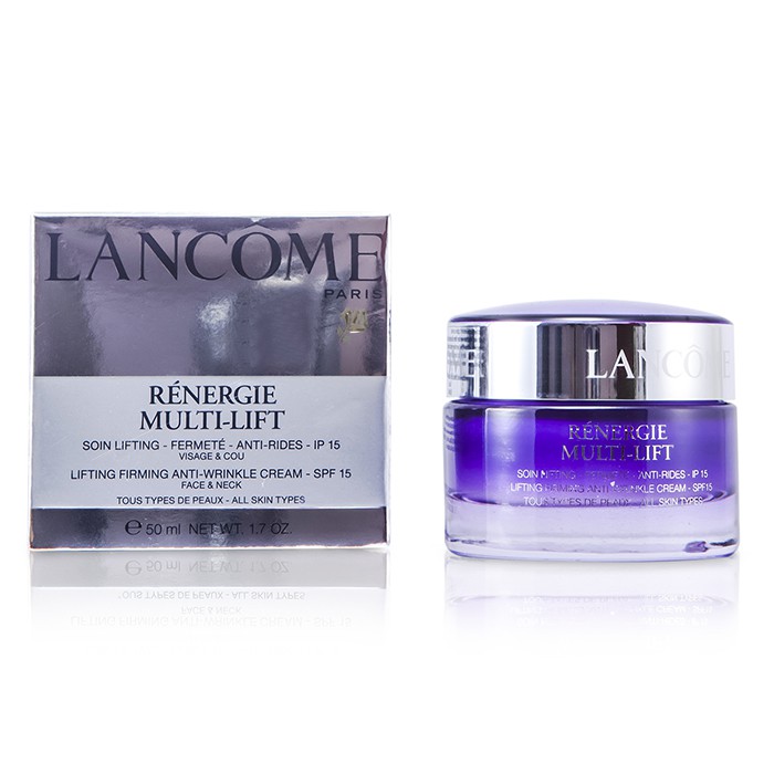 Lancome Renergie Multi-Lift Lifting Firming Anti-Wrinkle Cream SPF 15 (For All Skin Types) 50ml/1.7ozProduct Thumbnail