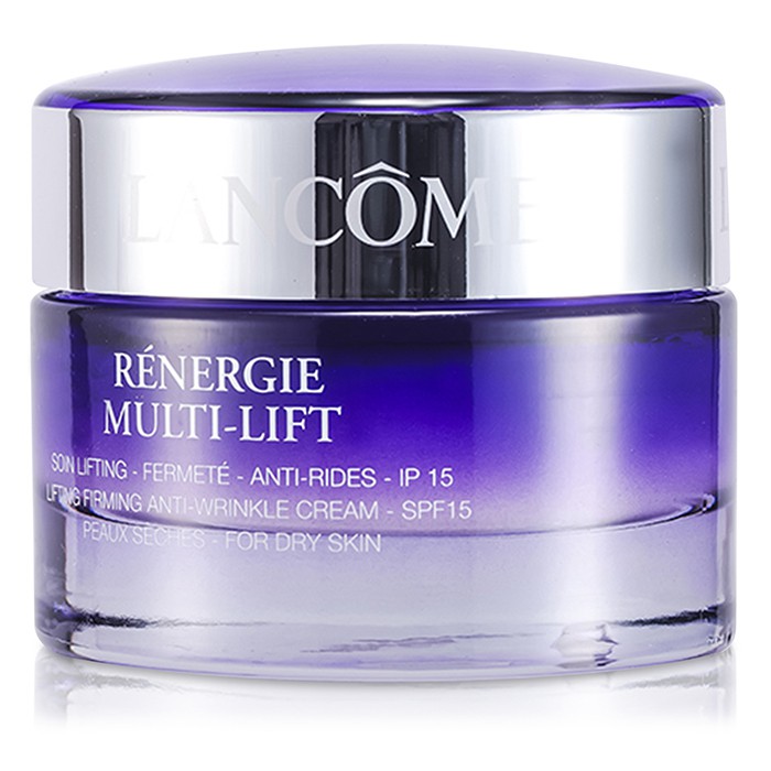 Lancome Renergie Multi-Lift Lifting Firming Anti-Wrinkle Cream SPF 15 (For Dry Skin) 50ml/1.7ozProduct Thumbnail