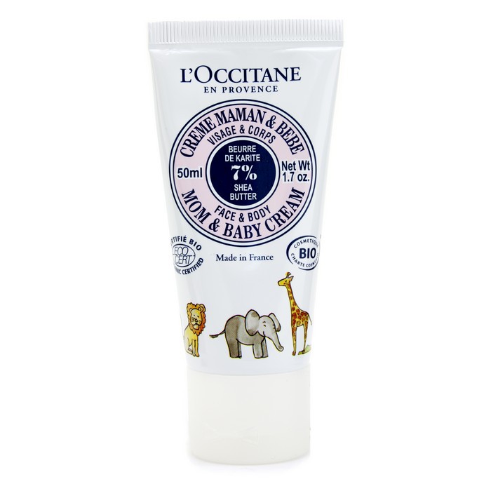 L'Occitane Shea Butter Mom & Baby Cream (Exp. Date 01/2013) 50ml/1.7ozProduct Thumbnail