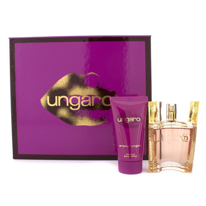 Ungaro Ungaro Coffret: Eau De Parfum Spray 50ml/1.7oz + Body Lotion 50ml/1.7oz 2pcsProduct Thumbnail