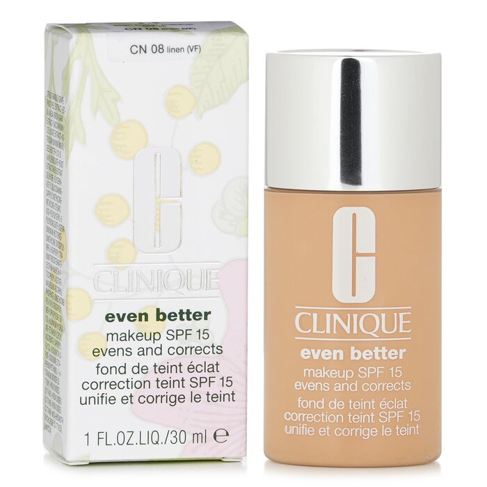 Clinique EEven Better meikkivoide SPF15 (kuivalle, yhdistelmä ja rasvaiselle iholle) 30ml/1ozProduct Thumbnail