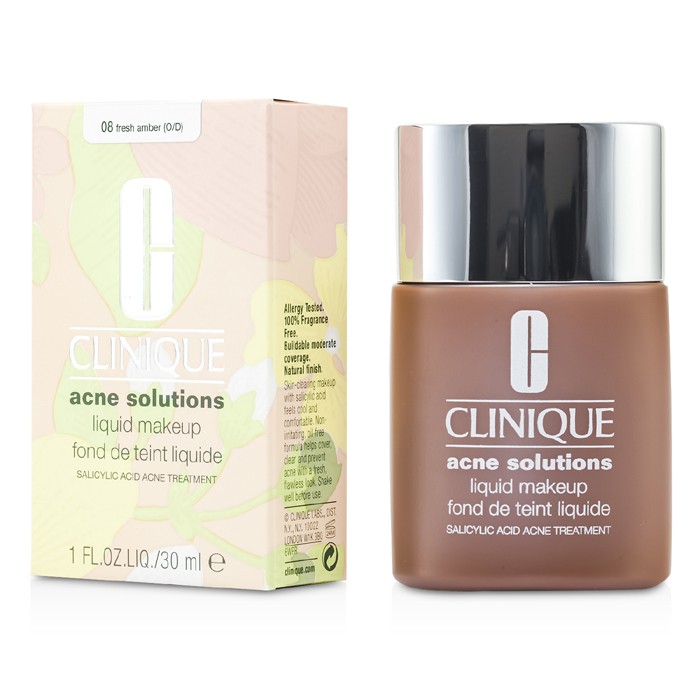 Clinique Base liquida Acne Solutions Liquid Makeup 30ml/1ozProduct Thumbnail