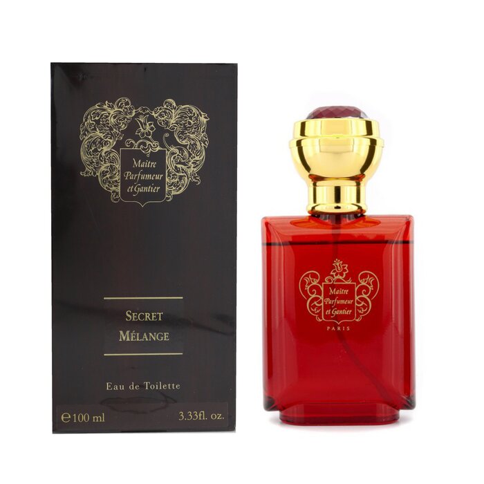 Maitre Parfumeur et Gantier Secret Melange או דה טואלט ספריי 100ml/3.3ozProduct Thumbnail