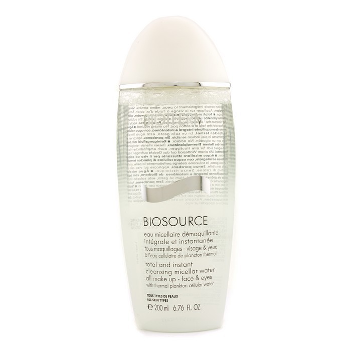 Biotherm Biosource Total And Instant Agua desmaquilladora 200ml/6.76ozProduct Thumbnail