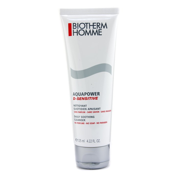 Biotherm Homme Aquapower D-Sensitive Daily Soothing Cleanser 125ml/4.22ozProduct Thumbnail