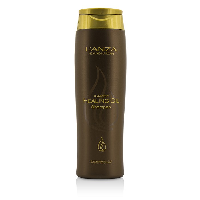 Lanza Keratin Healing Oil Shampoo 300ml/10.14ozProduct Thumbnail