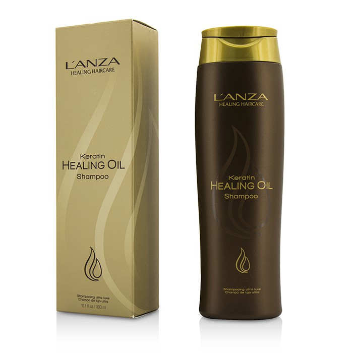 Lanza Keratin Healing Oil Shampoo 300ml/10.14ozProduct Thumbnail