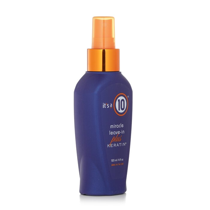 It's A 10 Creme Miracle Leave-In Plus Keratin 120ml/4ozProduct Thumbnail