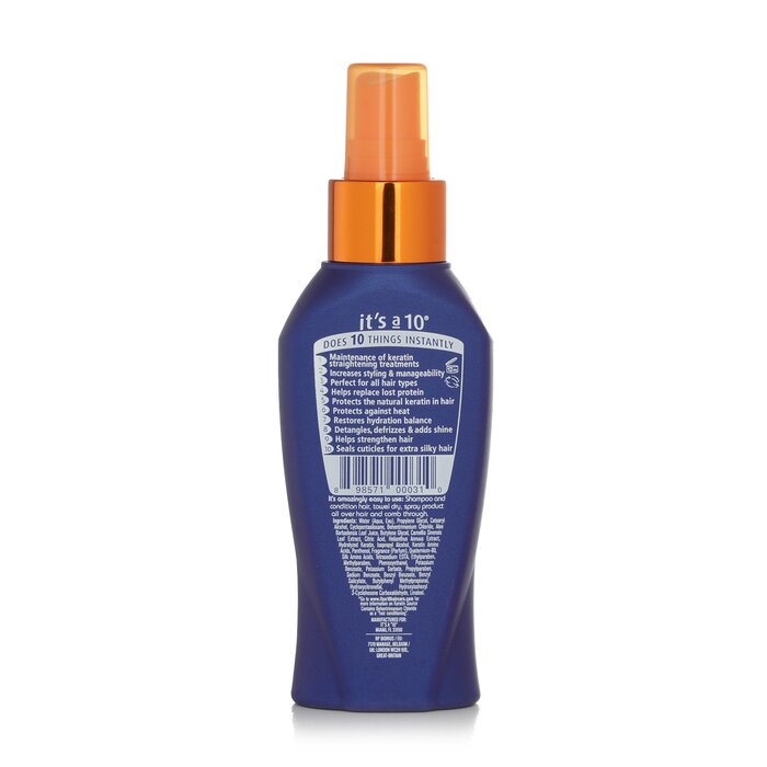 It's A 10 Miracle Leave-In Plus Keratin 120ml/4ozProduct Thumbnail
