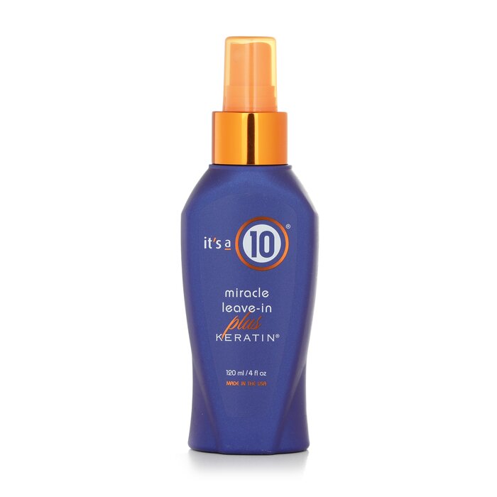 It's A 10 Miracle Leave-In Plus Keratin 120ml/4ozProduct Thumbnail