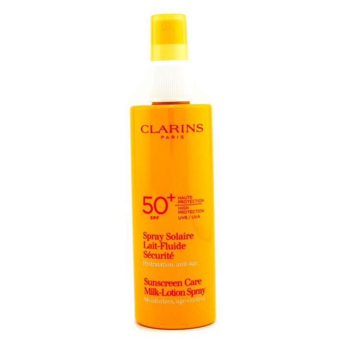 Clarins Sunscreen Care Milk-Lotion Spray High Protecion UVB/UVA SPF 50+ 150ml/5.3ozProduct Thumbnail