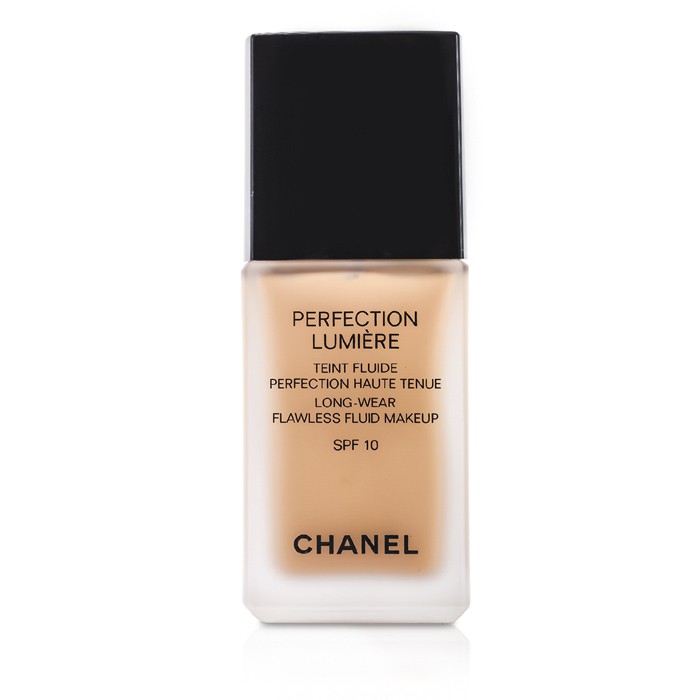 Chanel Fluidní makeup pro bezchybný vzhled Perfection Lumiere Long Wear Flawless Fluid Make Up SPF 10 30ml/1ozProduct Thumbnail