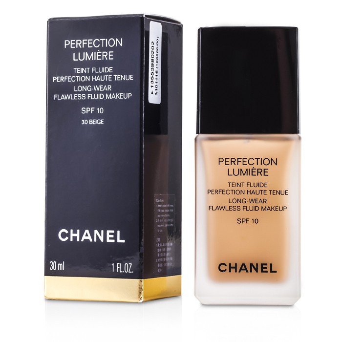 Chanel Fluidní makeup pro bezchybný vzhled Perfection Lumiere Long Wear Flawless Fluid Make Up SPF 10 30ml/1ozProduct Thumbnail