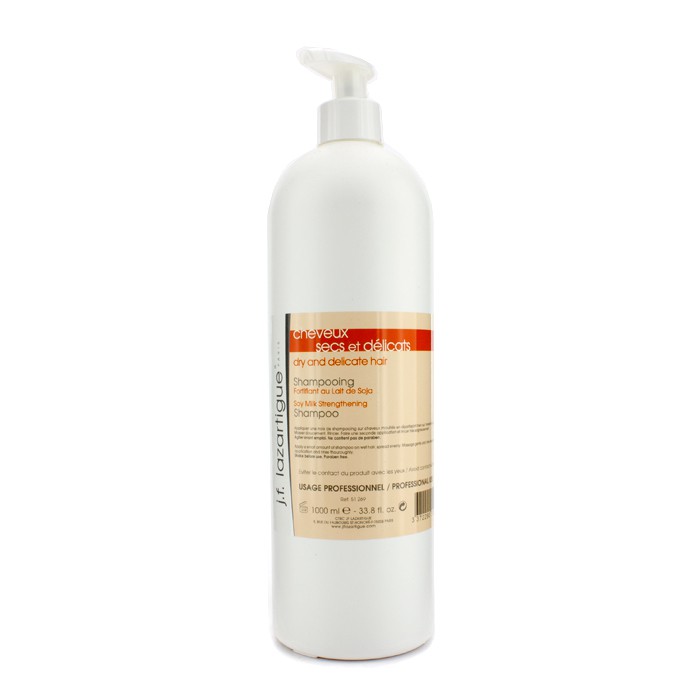 J. F. Lazartigue Soy Milk Strengthening Shampoo - For Dry & Delicate Hair (Salon Size) 1000ml/33.8ozProduct Thumbnail