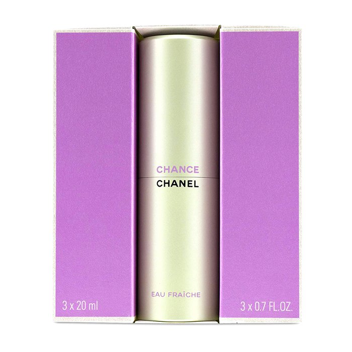 シャネル Chanel チャンス オーフレーシュ ツイスト&スプレー オードトワレ 3x20ml/0.7ozProduct Thumbnail