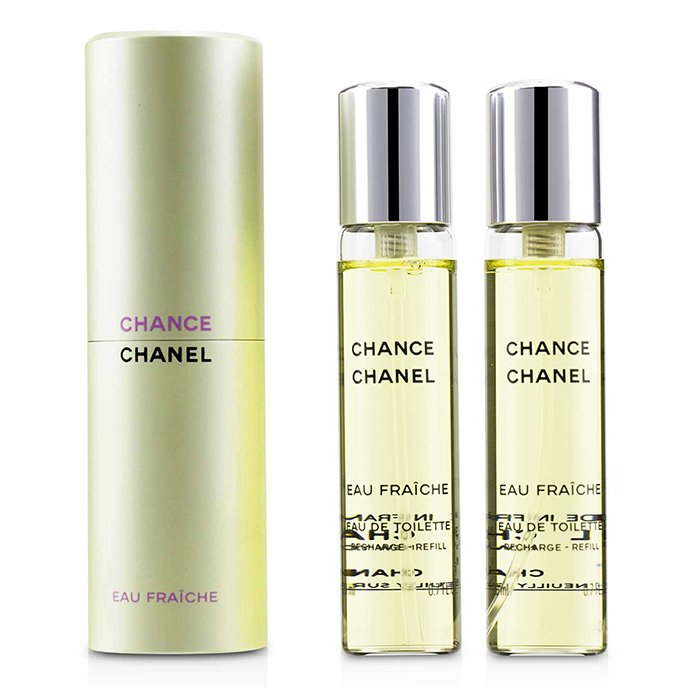 Chanel Chance Eau Fraiche Twist & Spray Eau De Toilette 3x20ml/0.7oz - Eau  De Toilette, Free Worldwide Shipping