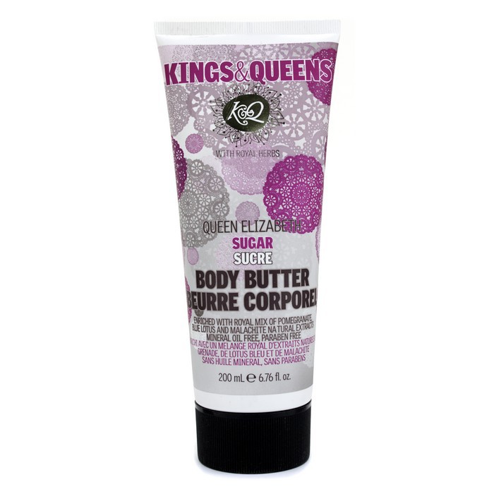 Kings & Queens Queen Elizabeth Сахарное Масло для Тела 200ml/6.76ozProduct Thumbnail