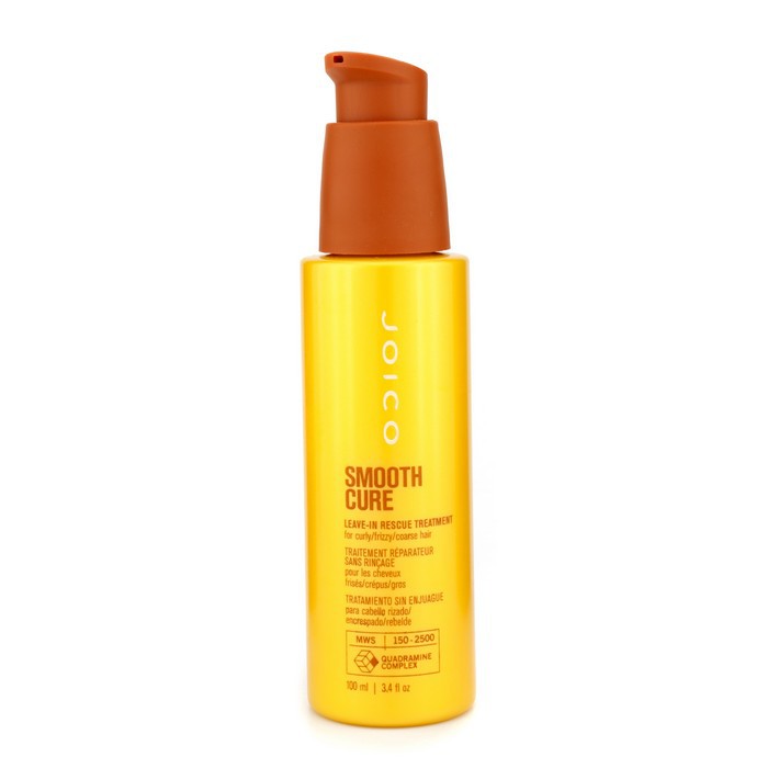 Joico Smooth Cure Leave-In Rescue Treatment (For Krøllete/ Frizzy/ Grovt Hår) 100ml/3.4ozProduct Thumbnail