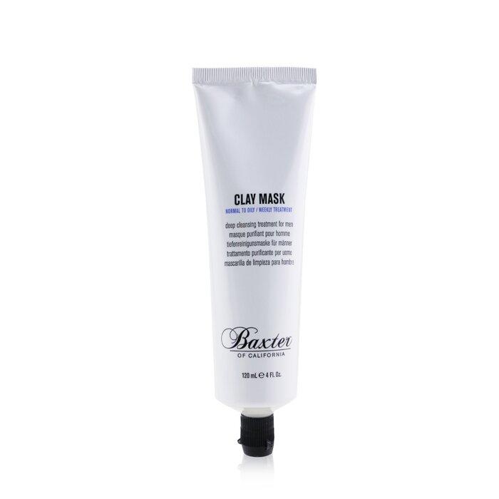 Baxter Of California Clay Mask (Normal to Oily Skin) 120ml/4ozProduct Thumbnail