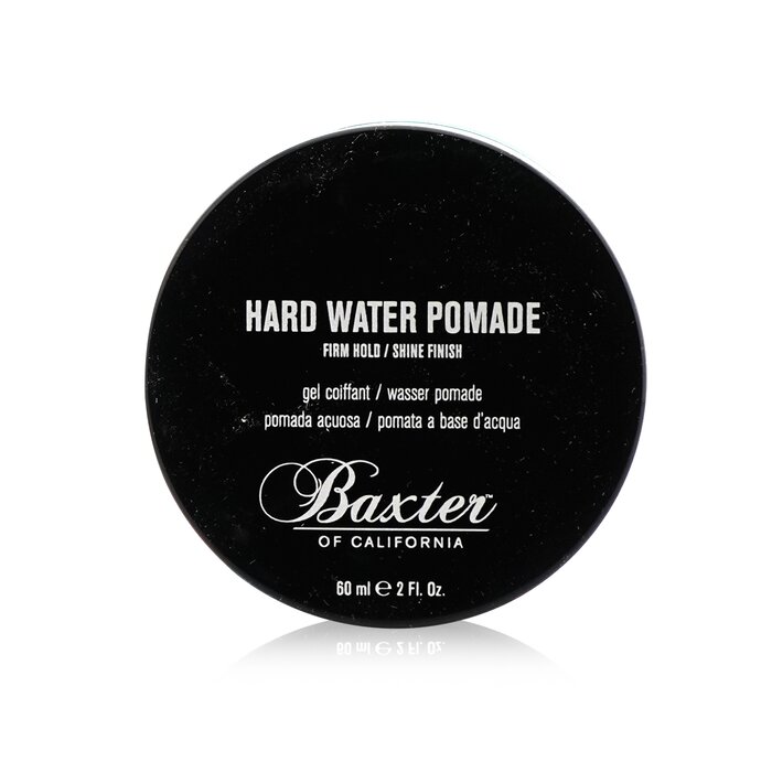 Baxter Of California 加州巴克斯特 美國 BAXTER 紳士專用塑形髮凍 Hard Water Pomade (Firm Hold/ Shine Finish) 60ml/2ozProduct Thumbnail