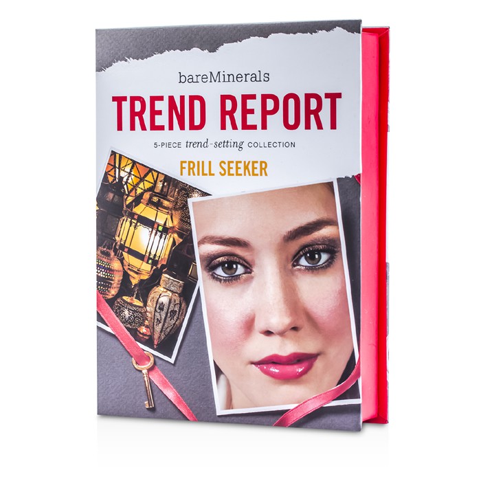 BareMinerals Trend Reportمجموعة تهيئة البشرة من 5 قطع : Frill Seeker 5pcsProduct Thumbnail