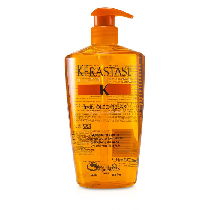 Kerastase Nutritive Bain Oleo-Relax Smoothing Shampoo (Dry & Rebellious Hair) 500ml/16.9ozProduct Thumbnail