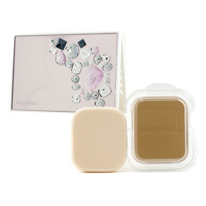 Shiseido Maquillage Lighting White Powdery UV Alas Bedak SPF25 dengan Wadah W 10g/0.3ozProduct Thumbnail