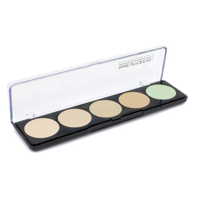 Make Up For Ever 5 Camouflage Cream Palette 10g/0.35ozProduct Thumbnail