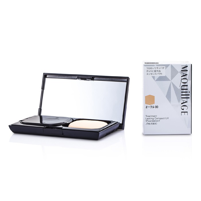 Shiseido Maquillage Treatment Lasting Compact UV Foundation SPF24 m/sort etui 12g/0.4ozProduct Thumbnail