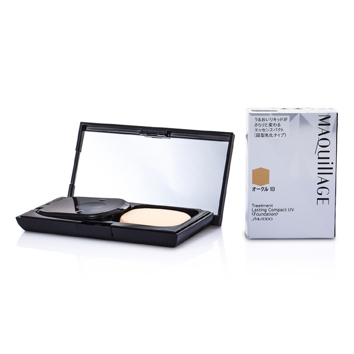 Shiseido Maquillage أساس معالج يدوم طويلاً يحمي من الأشعة فوق البنفسجية ماكياج مع حافظة سوداء (SPF24) مع حافظة سوداء 12g/0.4ozProduct Thumbnail