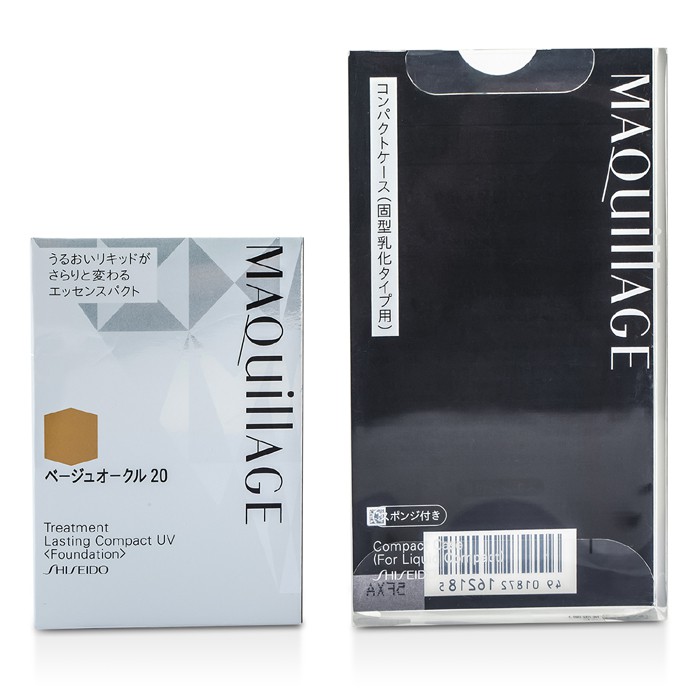 Shiseido Podkład w kompakcie Maquillage Treatment Lasting Compact UV Foundation SPF24 w/ Black Case 12g/0.4ozProduct Thumbnail