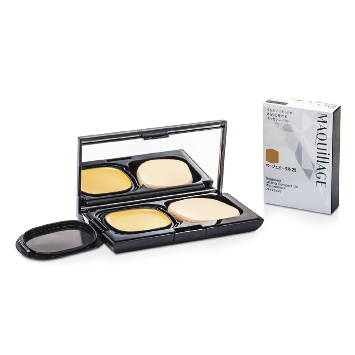 Shiseido Maquillage Base Maquillaje Compacta UV duradera SPF24 c/estuche Negro 12g/0.4ozProduct Thumbnail
