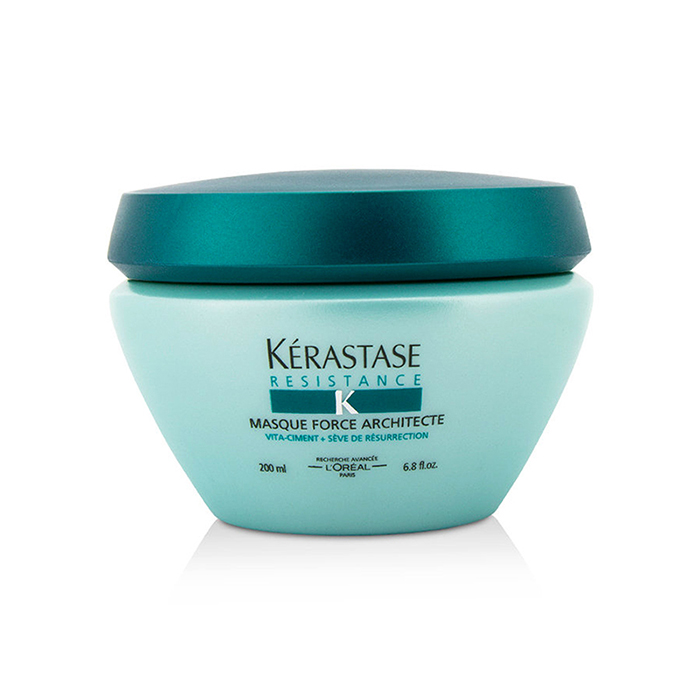 Kerastase Resistance Force Architecte Formalaşdıran Maska (Kövrək, Çox Zədələnmiş Saç, Haçalı Uclar üçün) 200ml/6.8ozProduct Thumbnail