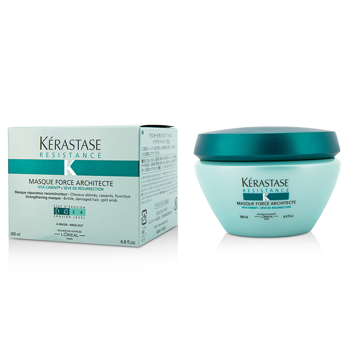 Kerastase Resistance Force Architecte Reconstructing Masque (For Brittle, Very Damaged Hair, Split Ends) 200ml/6.8ozProduct Thumbnail