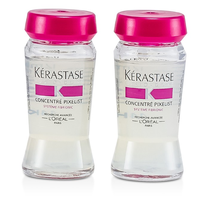 Kerastase Fusio-Dose Concentre Pixelist Intensive Shine Treatment (For Colour-Treated Hair) 15x12ml/0.4ozProduct Thumbnail