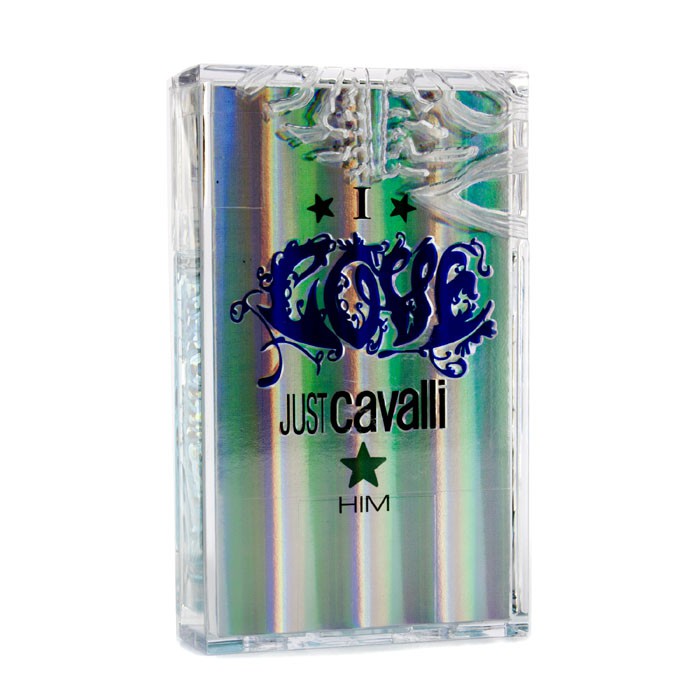 Roberto Cavalli Just Cavalli I Love Him - toaletní voda s rozprašovačem 30ml/1ozProduct Thumbnail