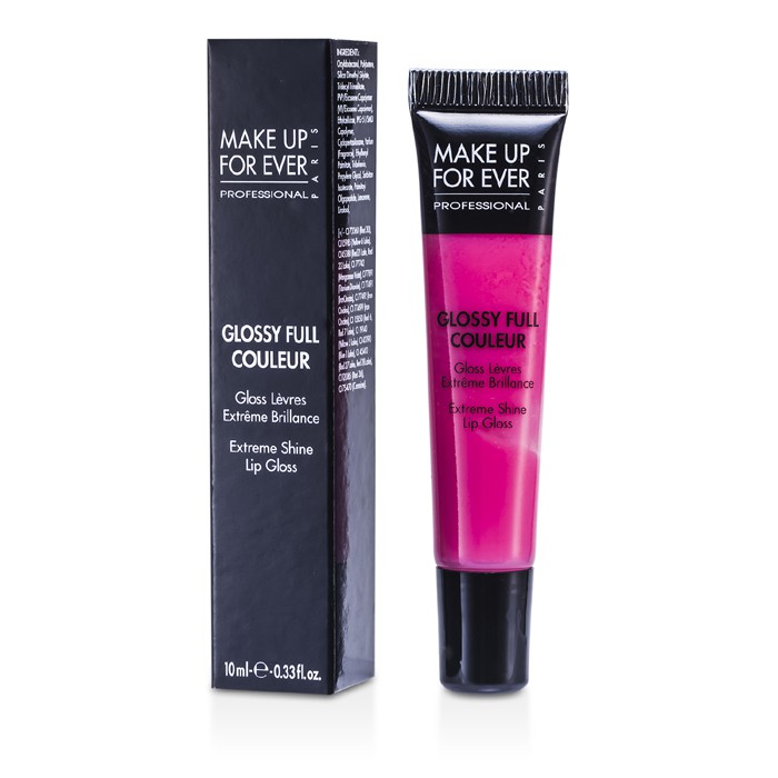Make Up For Ever Glossy Full Couleur Extreme Shine ملمع الشفاه 10ml/0.33ozProduct Thumbnail