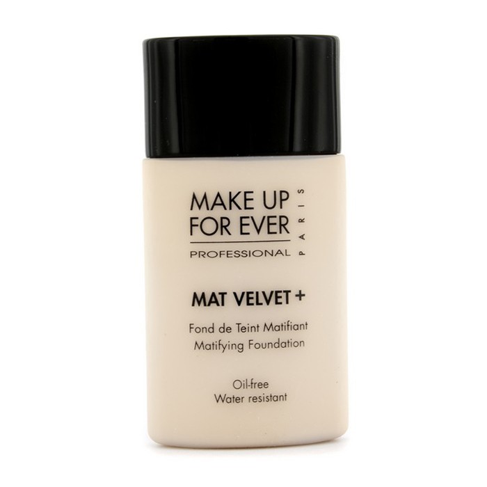 Make Up For Ever Mat bársonyos + mattosító alapozó 30ml/1.01ozProduct Thumbnail