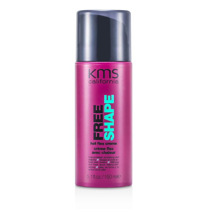 KMS California Krem Free Shape Hot Flex (aktywowany termicznie, wygładzający i kształtujący włosy) 150ml/5.1ozProduct Thumbnail