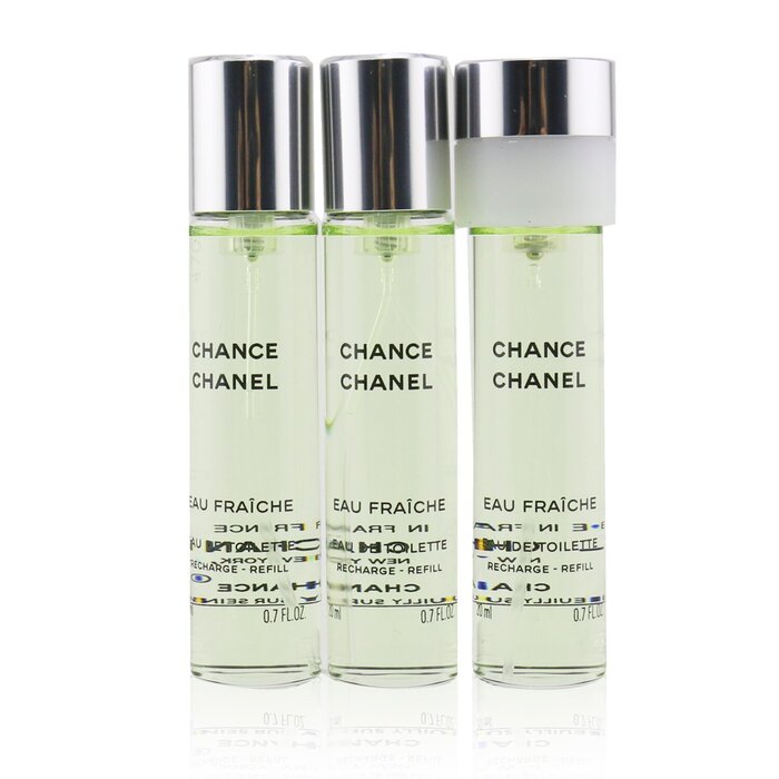 Chanel Chance Eau Fraiche Twist & Spray Тоалетна Вода Пълнител 3x20ml/0.7ozProduct Thumbnail