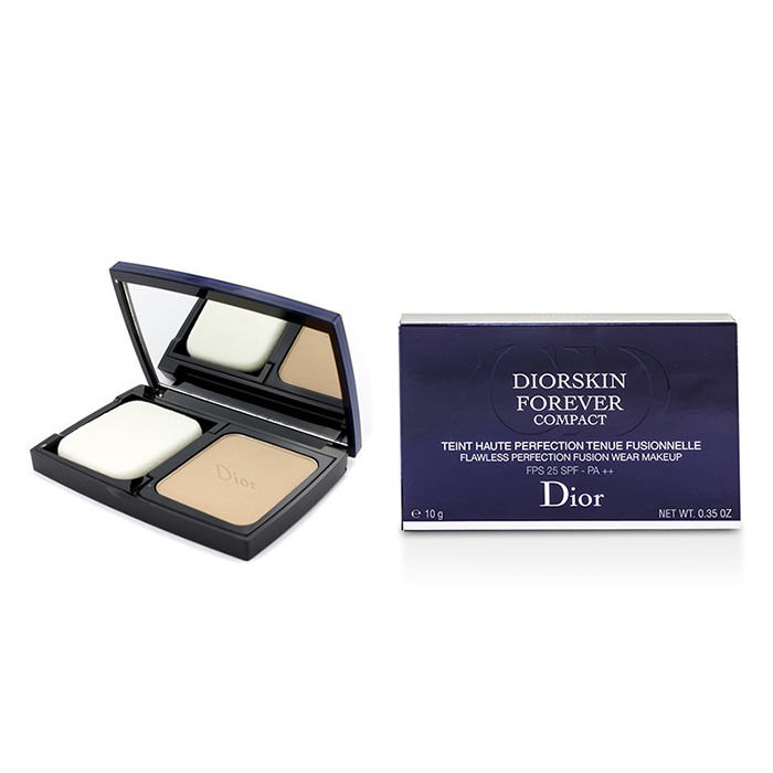 Christian Dior Diorskin Forever Kompakt Feilfri Perfeksjon Fusion Wear Makeup SPF 25 10g/0.35ozProduct Thumbnail