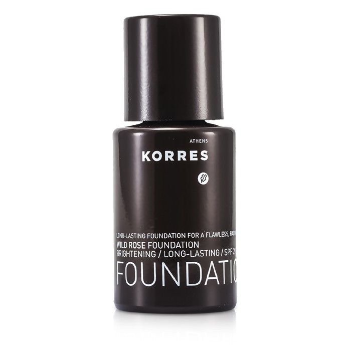 Korres Base Wild Rose Brightening & Long Lasting Foundation SPF 20 30ml/1.01ozProduct Thumbnail