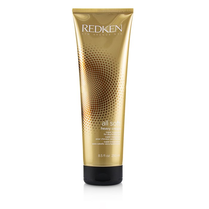 Redken Creme All Soft Heavy Cream - Cabelo seco e rebelde (Interlock Protein Network) 250ml/8.5ozProduct Thumbnail