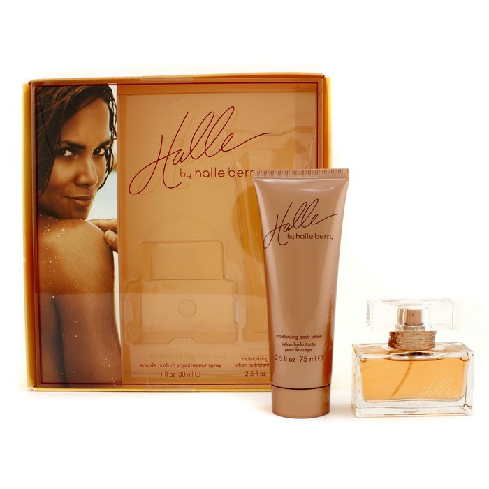 Halle Berry Halle Berry Coffret: Eau De Parfum Spray 30ml/1oz + Body Lotion 75ml/2.5oz 2pcsProduct Thumbnail