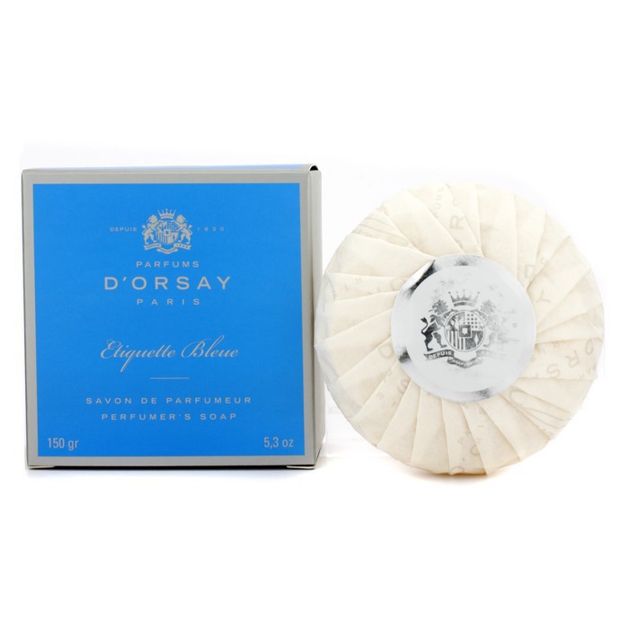 Parfums D'Orsay Etiquette Bleue Sabun Berwangi 150g/5.3ozProduct Thumbnail