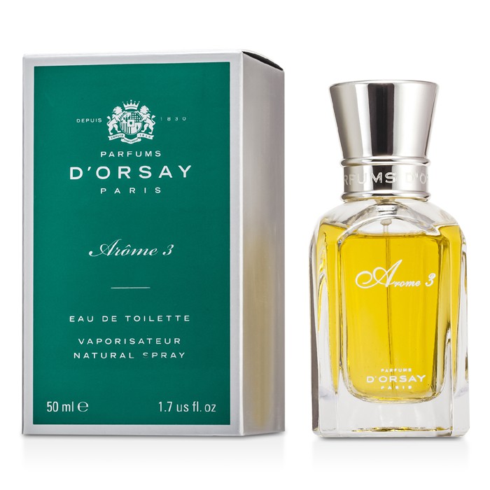 Parfums D'Orsay Arome 3 - toaletní voda s rozprašovačem 50ml/1.7ozProduct Thumbnail