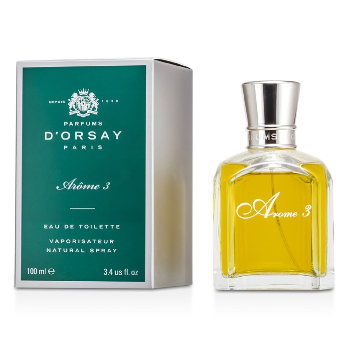 Parfums D'Orsay Arome 3 Apă de Toaletă Spray 100ml/3.4ozProduct Thumbnail