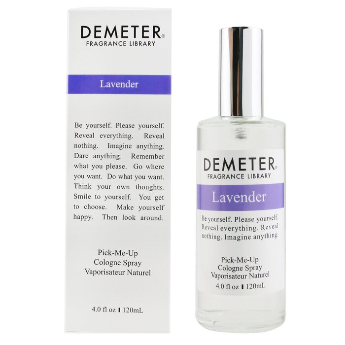 Demeter Lavender kolonjski sprej 120ml/4ozProduct Thumbnail